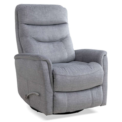 Parker House - Gemini - Capri Silver Manual Swivel Glider Recliner - MGEM#812GS-CSI view 1
