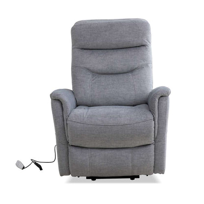 Parker House - Gemini - Capri Silver Power Lift Recliner with Articulating Headrest - MGEM#812LIFT-CSI view 6