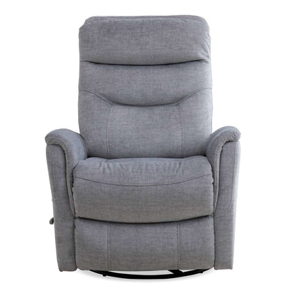 Parker House -  Gemini - Capri Silver Swivel Glider Recliner (Set of 2) - MGEM#812GS-2-CSI veiw 2