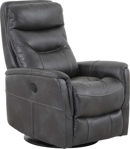 Parker House -  Gemini - Flint Power Swivel Glider Recliner (Set of 2) - MGEM#812GSPB-2-FLI veiw 2