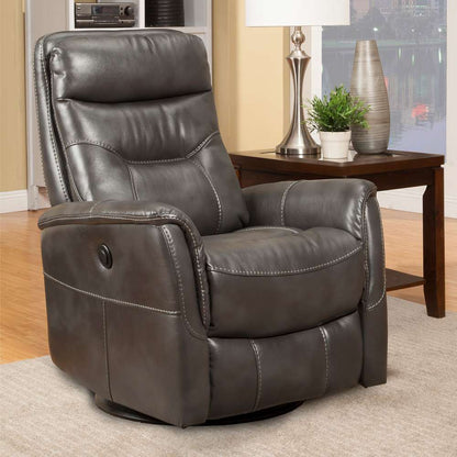 Parker House -  Gemini - Flint Power Swivel Glider Recliner (Set of 2) - MGEM#812GSPB-2-FLI veiw 3
