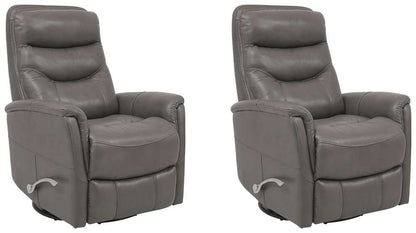 Parker House -  Gemini - Ice Swivel Glider Recliner (Set of 2) - MGEM#812GS-2-ICE veiw 1