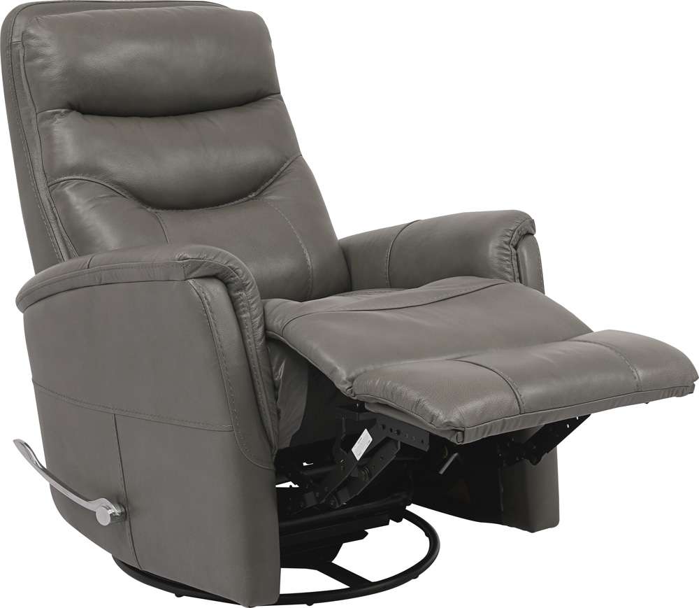 Parker House -  Gemini - Ice Swivel Glider Recliner (Set of 2) - MGEM#812GS-2-ICE veiw 2