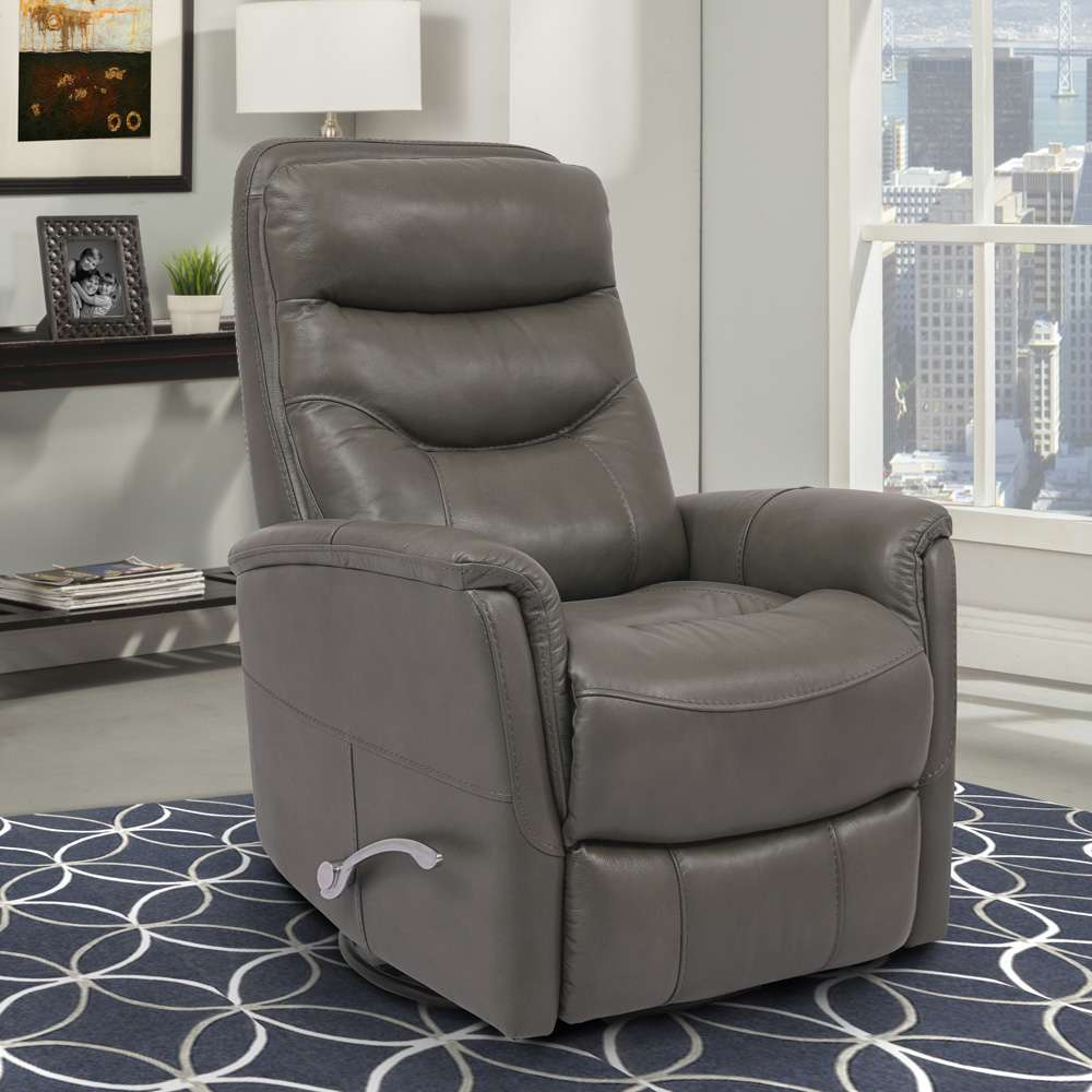 Parker House -  Gemini - Ice Swivel Glider Recliner (Set of 2) - MGEM#812GS-2-ICE veiw 5