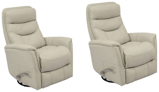 Parker House -  Gemini - Ivory Swivel Glider Recliner (Set of 2) - MGEM#812GS-2-IV veiw 1