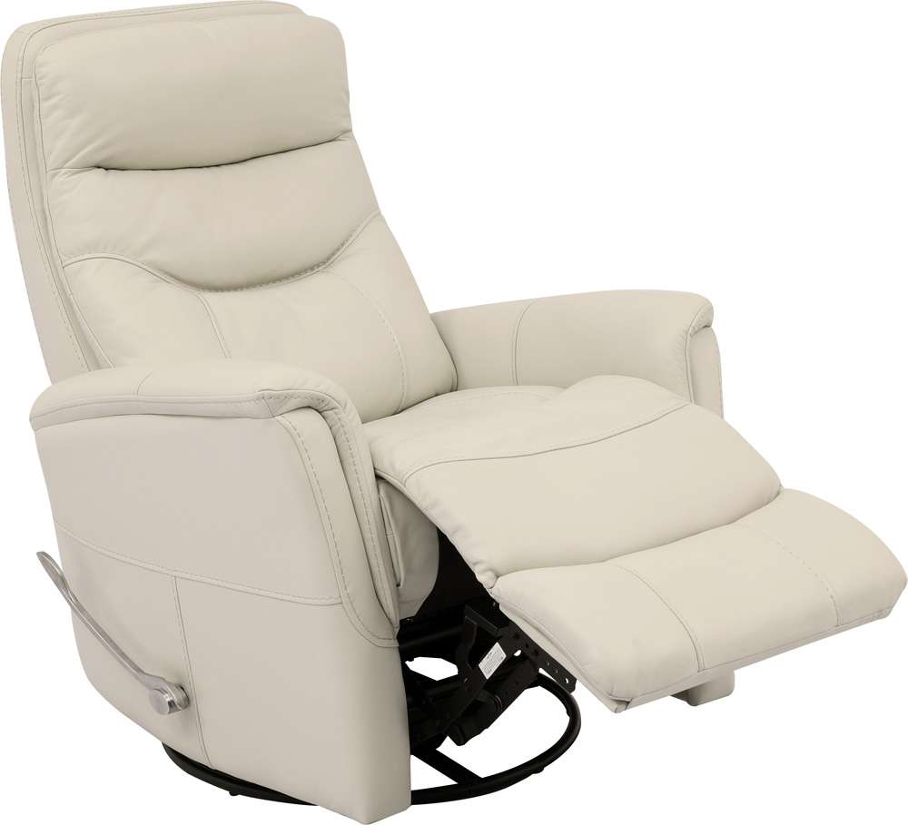Parker House -  Gemini - Ivory Swivel Glider Recliner (Set of 2) - MGEM#812GS-2-IV veiw 2