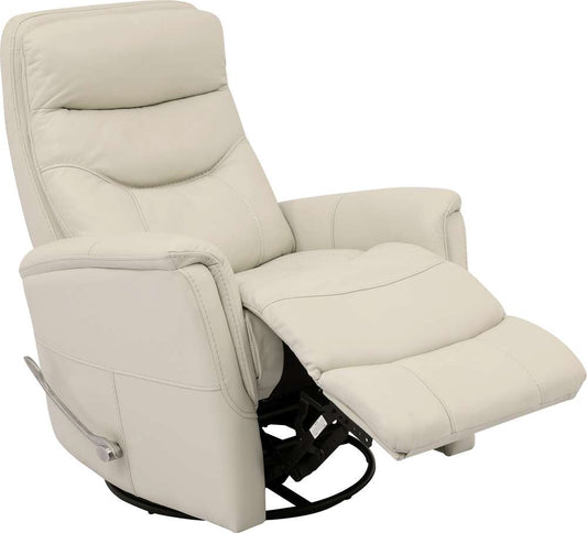 Parker House -  Gemini - Ivory Swivel Glider Recliner (Set of 2) - MGEM#812GS-2-IV veiw 2