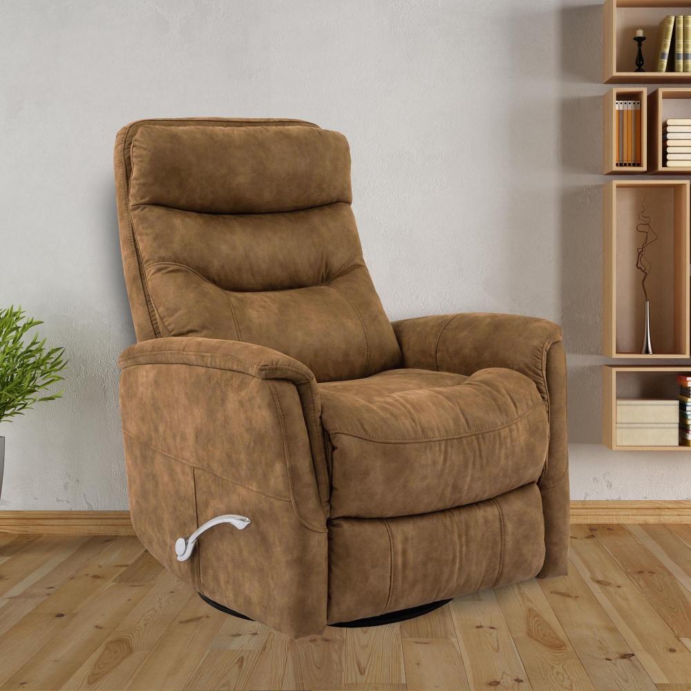 Parker House - Gemini Manual Swivel Glider Recliner in Autumn - MGEM812GS-AUT view 2