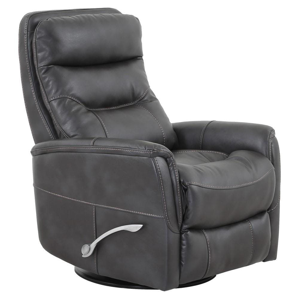 Parker House - Gemini Manual Swivel Glider Recliner in Flint - MGEM812GS-FLI view 1