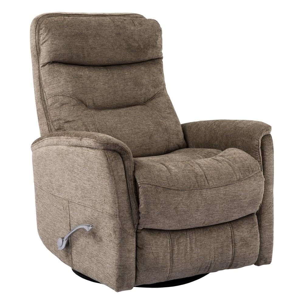 Parker House - Gemini Manual Swivel Glider Recliner in Heather - MGEM812GS-HEA view 1