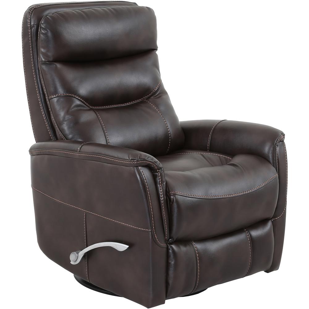 Parker House - Gemini Manual Swivel Glider Recliner in Heather - MGEM812GS-HEA view 3