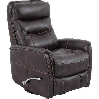 Parker House - Gemini Manual Swivel Glider Recliner in Heather - MGEM812GS-HEA view 3