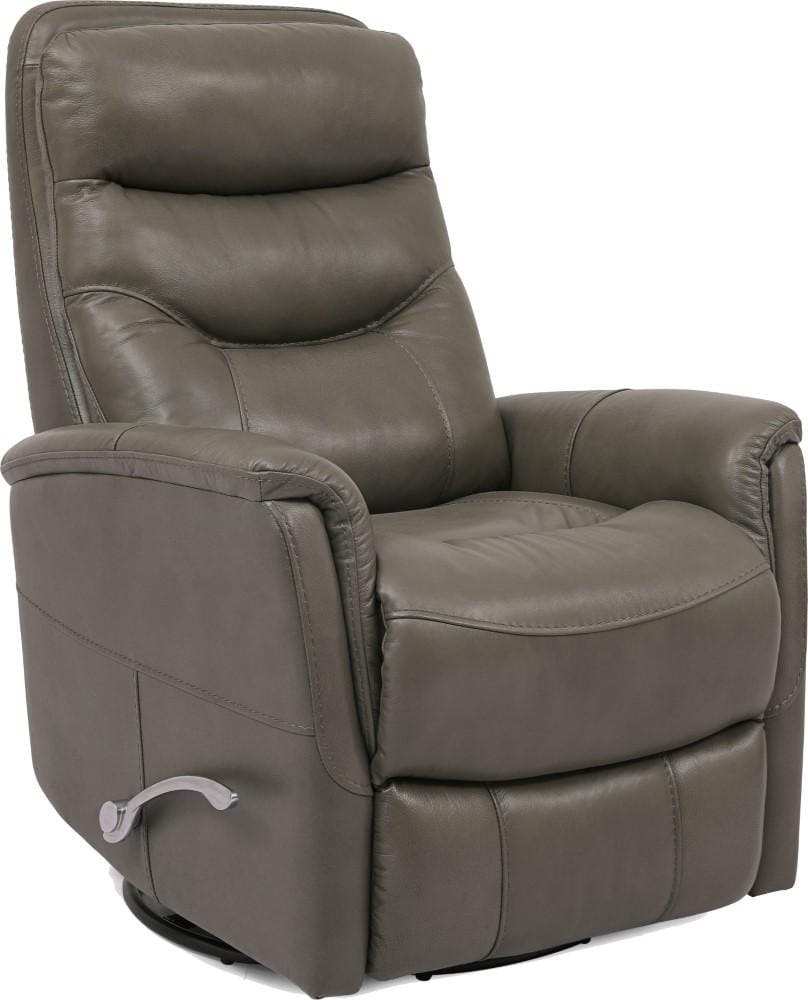 Parker House - Gemini Manual Swivel Glider Recliner in Ice - MGEM812GS-ICE view 1