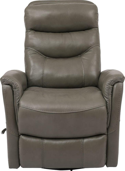 Parker House - Gemini Manual Swivel Glider Recliner in Ice - MGEM812GS-ICE view 2