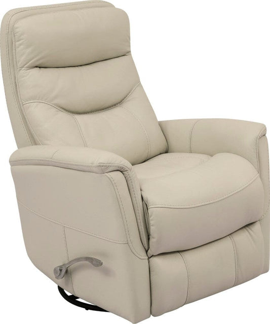 Parker House - Gemini Manual Swivel Glider Recliner in Ivory - MGEM812GS-IV view 1