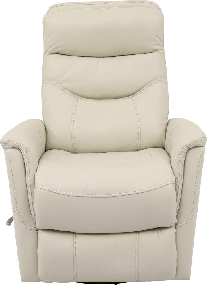 Parker House - Gemini Manual Swivel Glider Recliner in Ivory - MGEM812GS-IV view 2