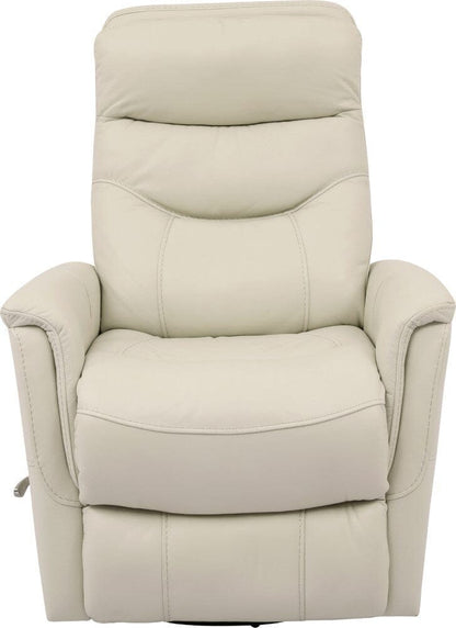 Parker House - Gemini Manual Swivel Glider Recliner in Ivory - MGEM812GS-IV view 2