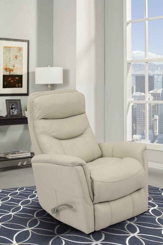 Parker House - Gemini Manual Swivel Glider Recliner in Ivory - MGEM812GS-IV view 4