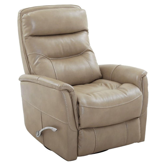 Parker House - Gemini Manual Swivel Glider Recliner in Linen - MGEM812GS-LIN view 1