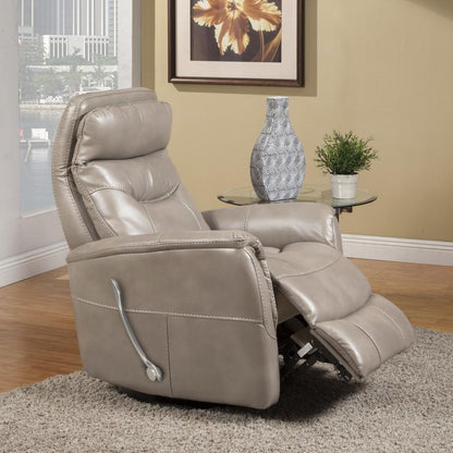 Parker House - Gemini Manual Swivel Glider Recliner in Linen - MGEM812GS-LIN view 3