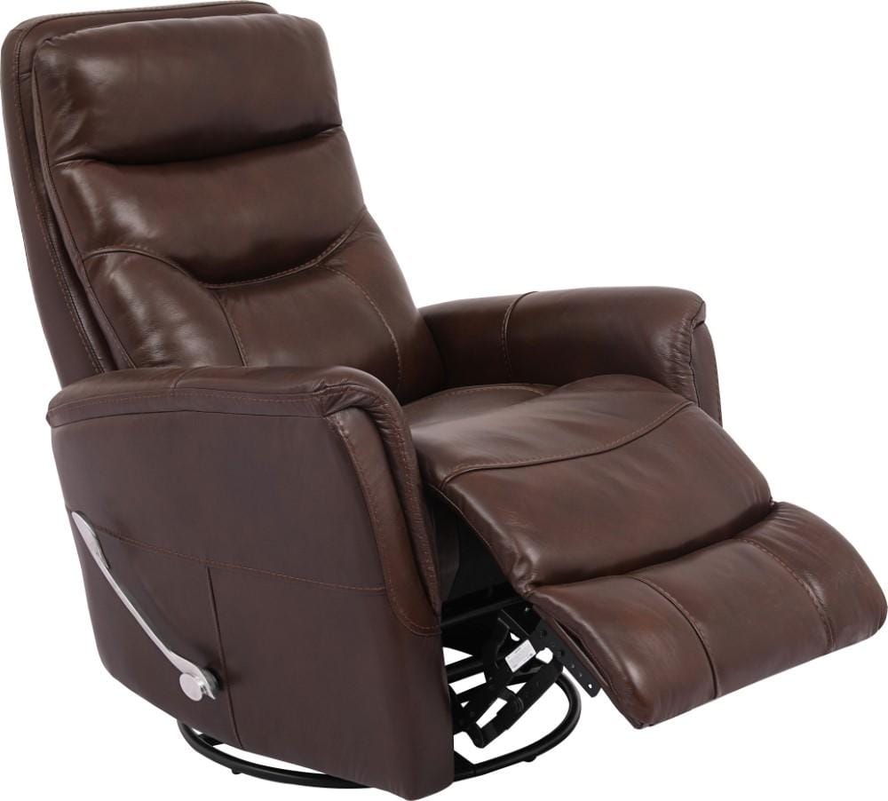 Parker House - Gemini Manual Swivel Glider Recliner in Robust - MGEM812GS-ROB view 3