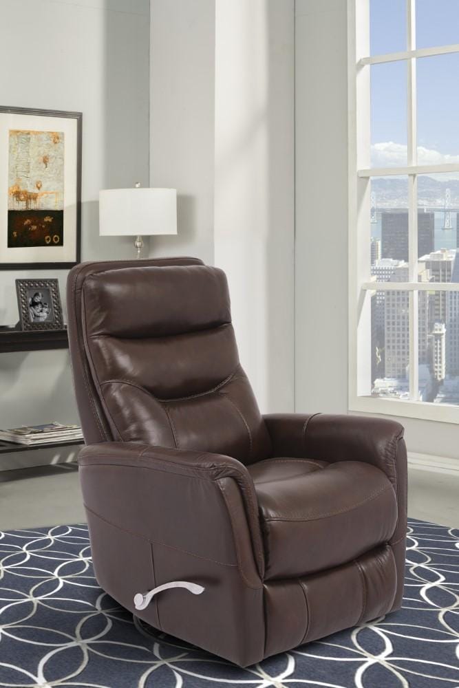 Parker House - Gemini Manual Swivel Glider Recliner in Robust - MGEM812GS-ROB view 4