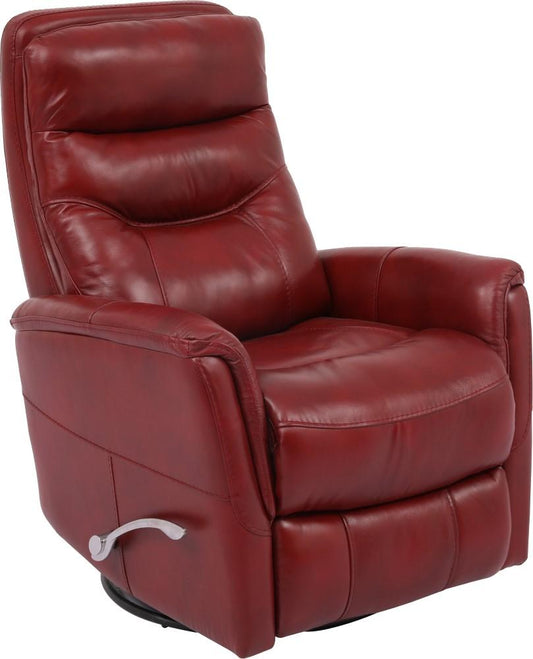 Parker House - Gemini Manual Swivel Glider Recliner in Rouge - MGEM812GS-ROU view 1