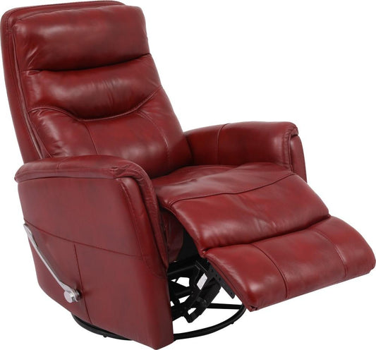 Parker House - Gemini Manual Swivel Glider Recliner in Rouge - MGEM812GS-ROU view 2