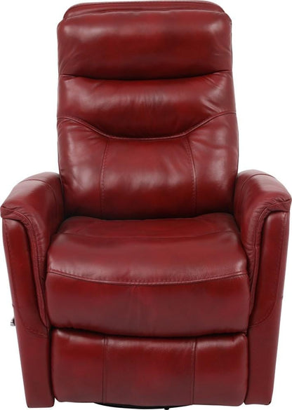 Parker House - Gemini Manual Swivel Glider Recliner in Rouge - MGEM812GS-ROU view 3