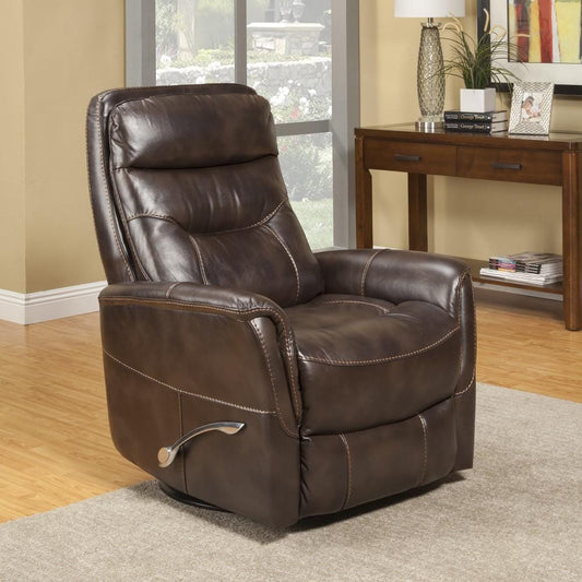 Parker House - Gemini Manual Swivel Glider Recliner in Truffle - MGEM812GS-TRU view 1