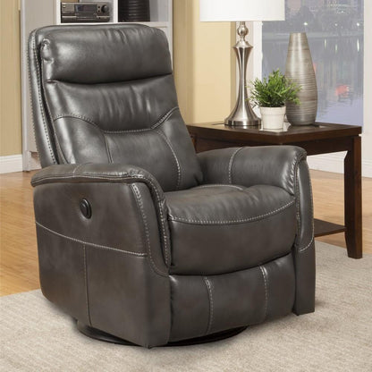Parker House - Gemini Power Swivel Glider Recliner in Flint - MGEM812GSPB-FLI view 1