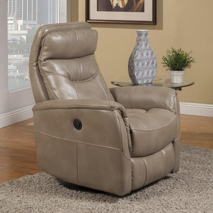 Parker House - Gemini Power Swivel Glider Recliner in Linen - MGEM812GSPB-LIN view 3