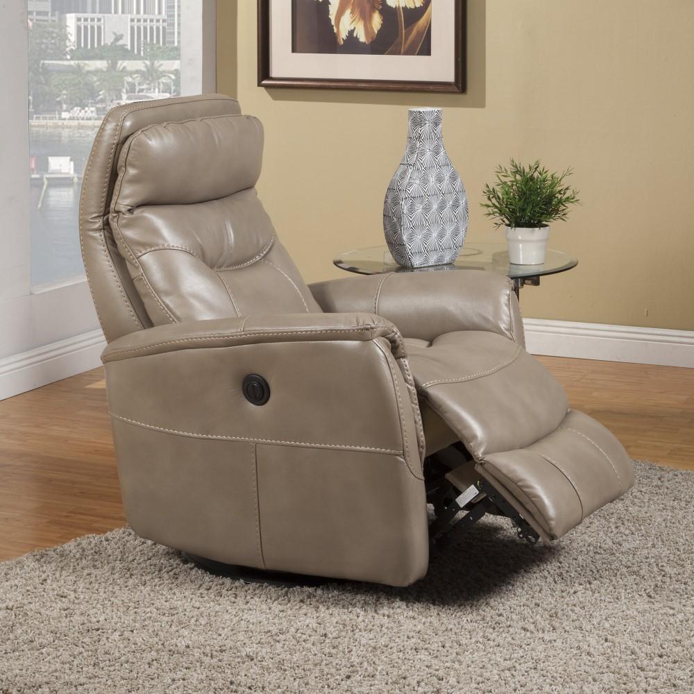 Parker House - Gemini Power Swivel Glider Recliner in Linen - MGEM812GSPB-LIN view 4