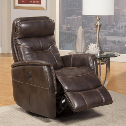 Parker House - Gemini Power Swivel Glider Recliner in Truffle - MGEM812GSPB-TRU view 4
