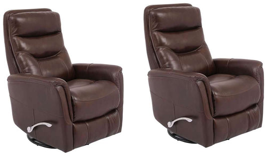 Parker House -  Gemini - Robust Swivel Glider Recliner (Set of 2) - MGEM#812GS-2-ROB veiw 1