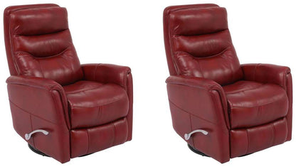 Parker House -  Gemini - Rouge Swivel Glider Recliner (Set of 2) - MGEM#812GS-2-ROU veiw 1