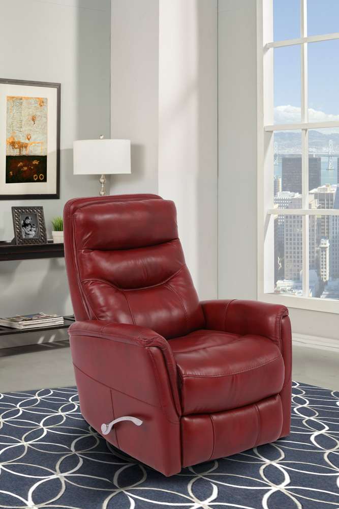Parker House -  Gemini - Rouge Swivel Glider Recliner (Set of 2) - MGEM#812GS-2-ROU veiw 5
