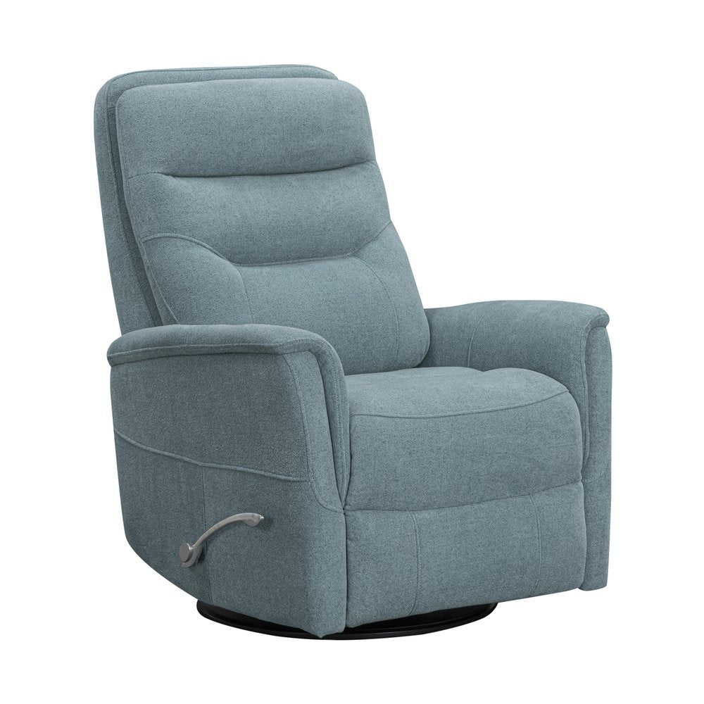 Parker House - Gemini - Snazzy Blue Manual Swivel Glider Recliner - Snazzy Blue - MGEM#812GS-SNBL view 1