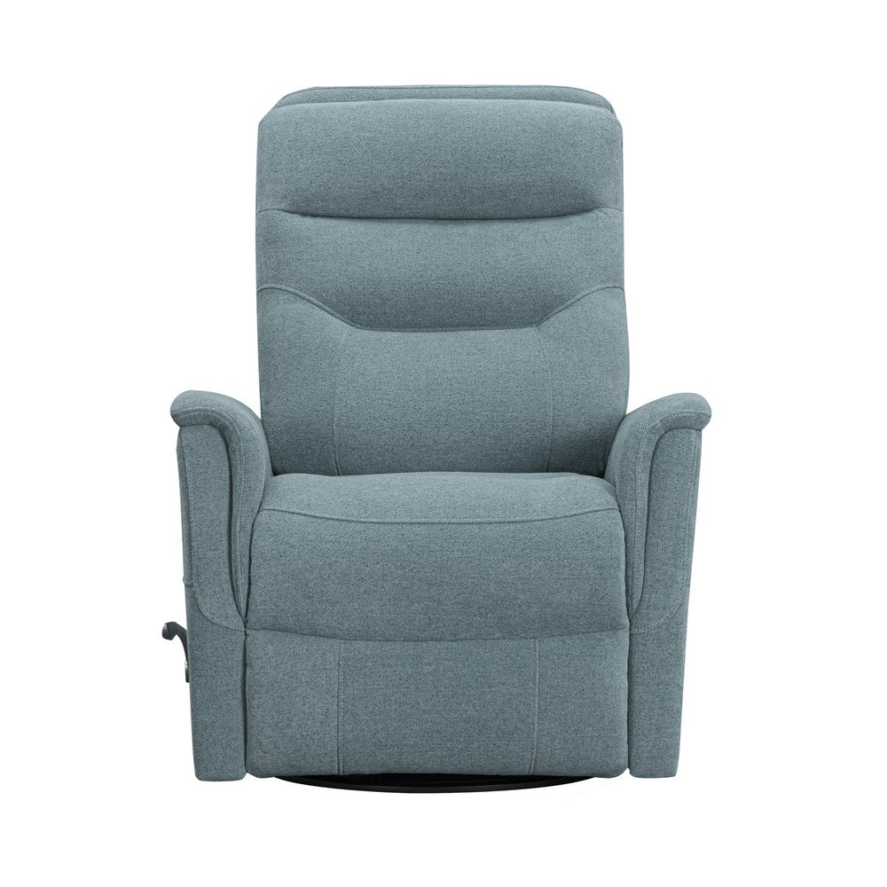 Parker House - Gemini - Snazzy Blue Manual Swivel Glider Recliner - Snazzy Blue - MGEM#812GS-SNBL view 4