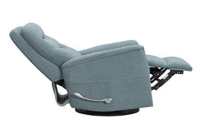 Parker House - Gemini - Snazzy Blue Manual Swivel Glider Recliner - Snazzy Blue - MGEM#812GS-SNBL view 6