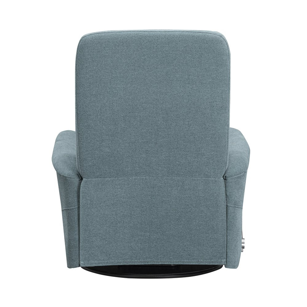 Parker House - Gemini - Snazzy Blue Manual Swivel Glider Recliner - Snazzy Blue - MGEM#812GS-SNBL view 7