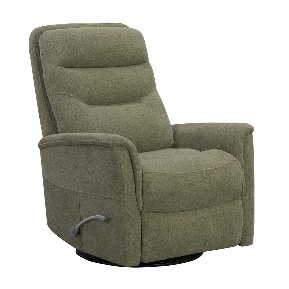 Parker House - Gemini - Snazzy Olive Manual Swivel Glider Recliner - Snazzy Olive - MGEM#812GS-SNOL view 1