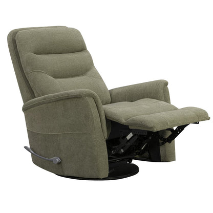 Parker House - Gemini - Snazzy Olive Manual Swivel Glider Recliner - Snazzy Olive - MGEM#812GS-SNOL view 2