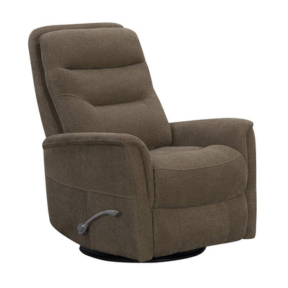 Parker House - Gemini - Snazzy Shiitake Manual Swivel Glider Recliner - Snazzy Shiitake - MGEM#812GS-SNSH view 1