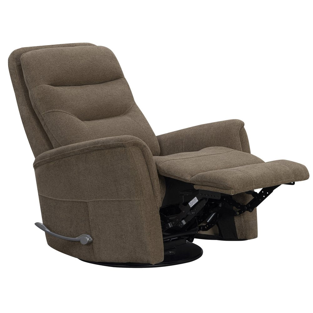 Parker House - Gemini - Snazzy Shiitake Manual Swivel Glider Recliner - Snazzy Shiitake - MGEM#812GS-SNSH view 2