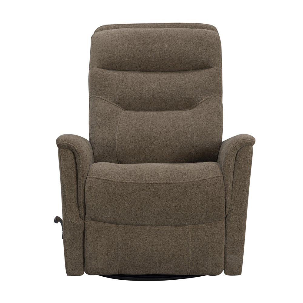 Parker House - Gemini - Snazzy Shiitake Manual Swivel Glider Recliner - Snazzy Shiitake - MGEM#812GS-SNSH view 4