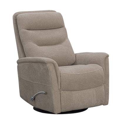 Parker House - Gemini - Snazzy Taupe Manual Swivel Glider Recliner - Snazzy Taupe - MGEM#812GS-SNTA view 1