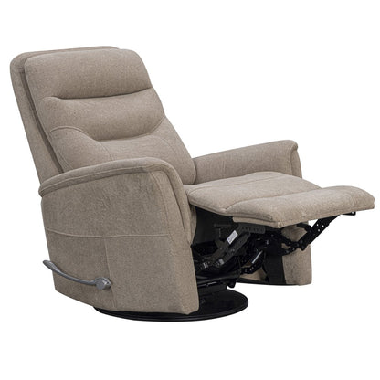 Parker House - Gemini - Snazzy Taupe Manual Swivel Glider Recliner - Snazzy Taupe - MGEM#812GS-SNTA view 2