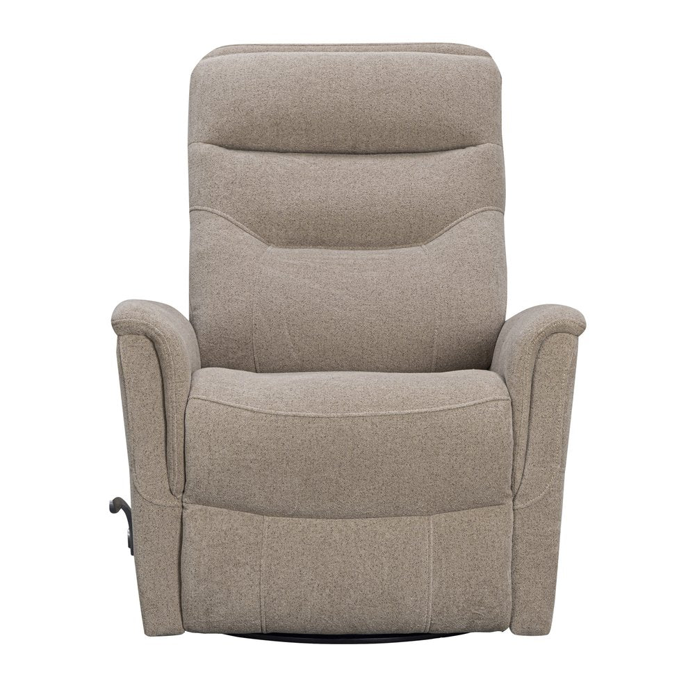 Parker House - Gemini - Snazzy Taupe Manual Swivel Glider Recliner - Snazzy Taupe - MGEM#812GS-SNTA view 4