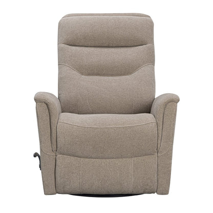 Parker House - Gemini - Snazzy Taupe Manual Swivel Glider Recliner - Snazzy Taupe - MGEM#812GS-SNTA view 4